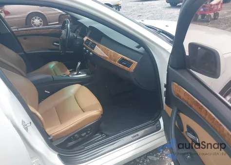 2008 BMW 535Xi from USA, damaged, VIN WBANV93568CZ61115